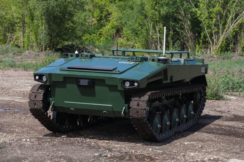 Робототехническая платформа "маркер"