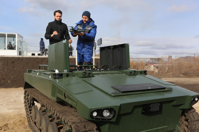 Робототехнический комплекс Уран-9