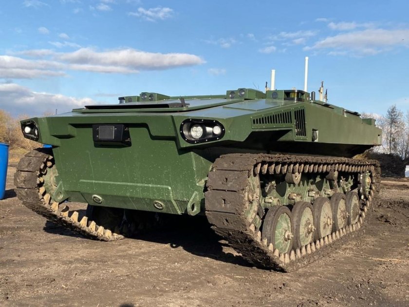 Роботизированный комплекс маркер