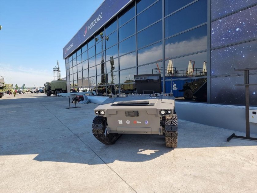 Роботизированный комплекс маркер