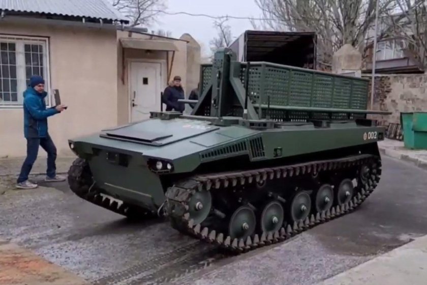 Боевой робот кунгас