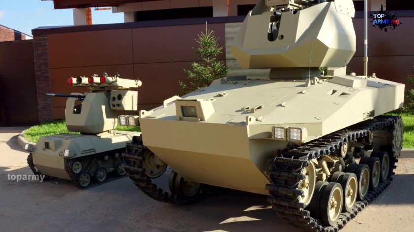 Боевой робот Нахлебник концерна Калашников