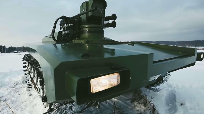 Платформа маркер роботизированная