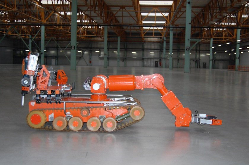 Мобильный робот