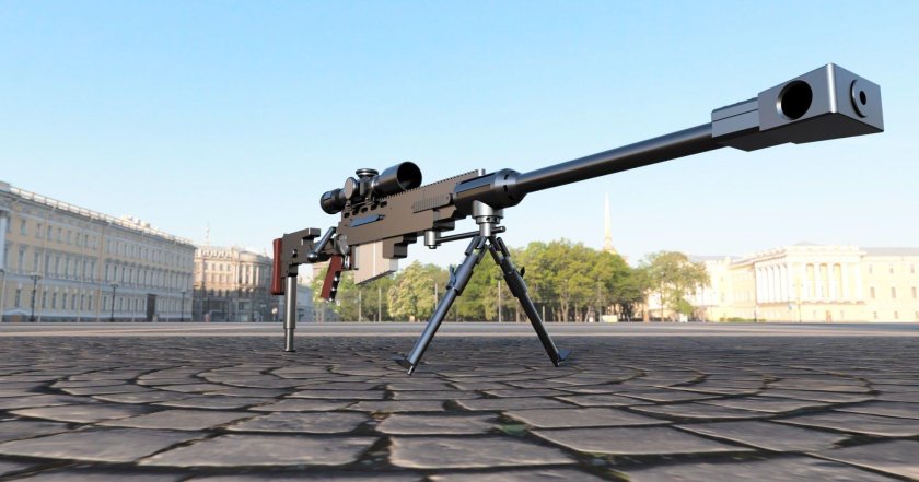 Геката снайперская винтовка