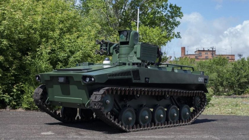 Робототехнический комплекс маркер