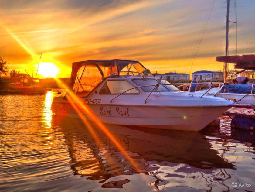 Катер Флинт-640