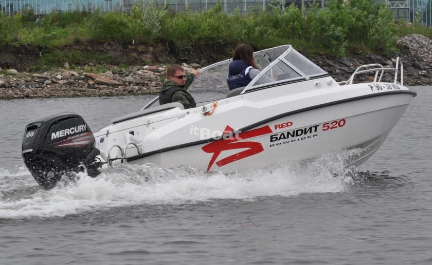 Катер бандит б-520