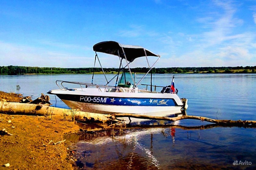 Флинт 520 лодка