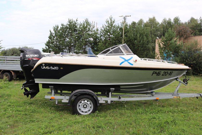 Ums 520 катер