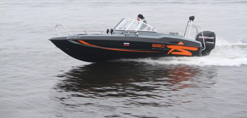 Катер бандит б-520