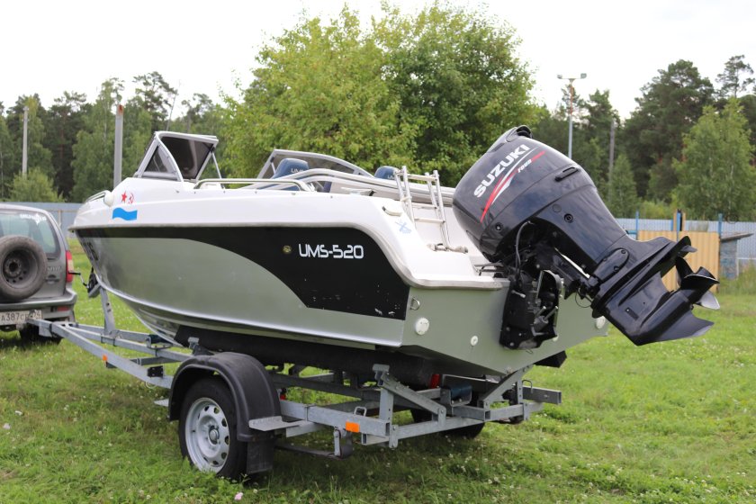 Ums 520 катер