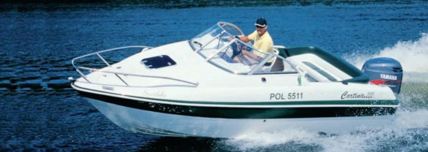 Cortina 555 катер