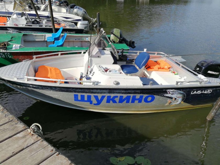 Ums 420 катер