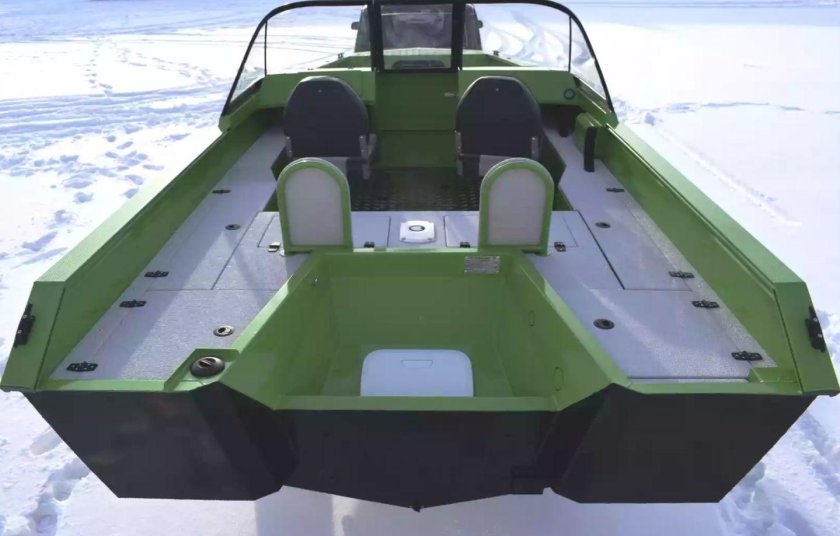 Wyatboat Gold Fisher 520 DCM Fish