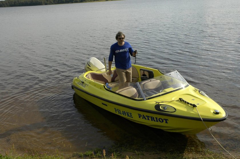 Катер Альфа Патриот 470