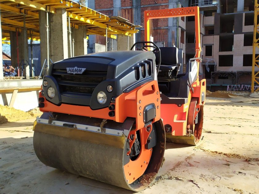 Каток Hamm HD 14