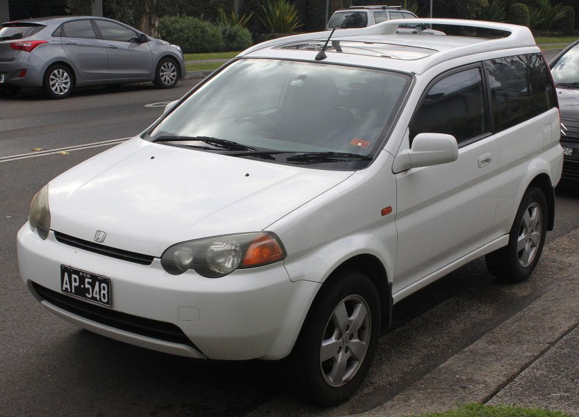Honda HR-V gh2