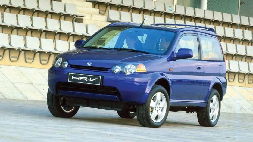 Honda HR-V 1 поколение
