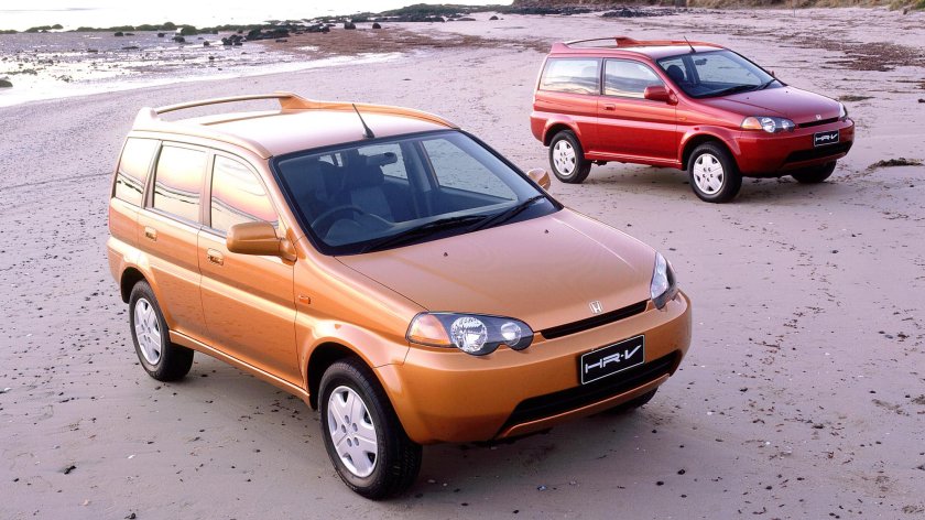 Honda HR-V 1 поколение