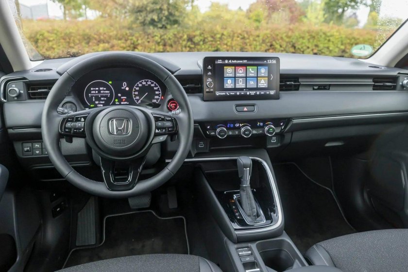 Honda HR V 2023 Interior