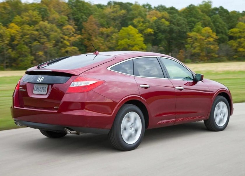 Honda Crosstour 2009