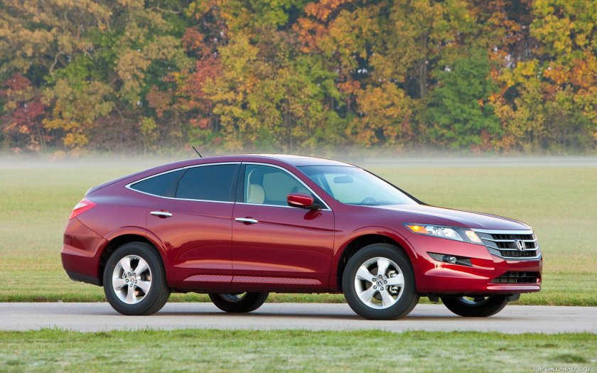 Honda Accord Crosstour 2010