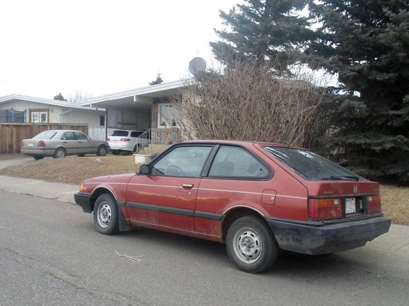 Honda Accord Hatchback