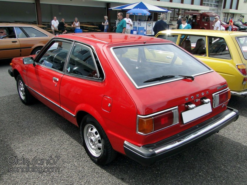 Honda Accord 1980
