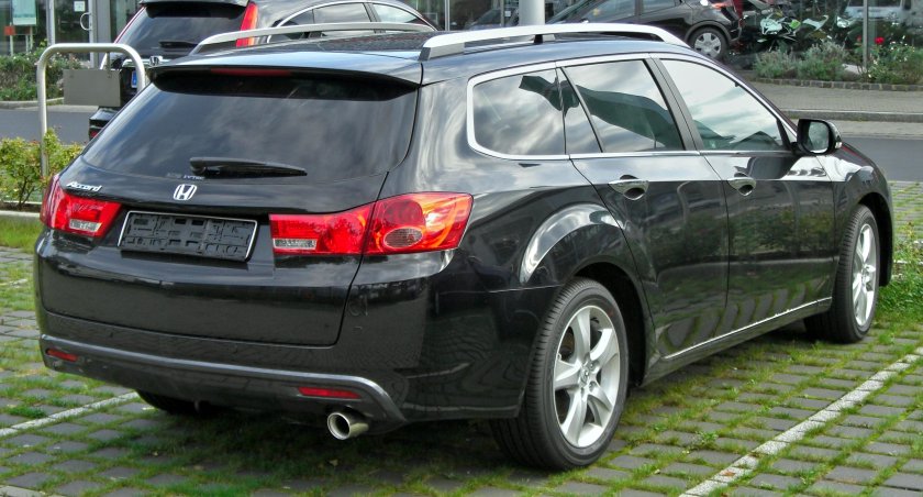 Honda Accord 8 универсал