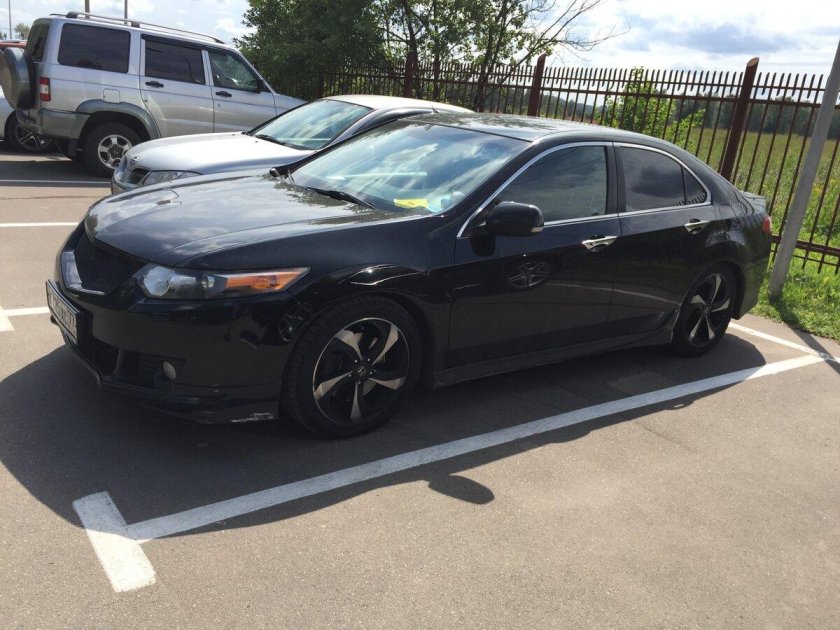 Хонда Аккорд хэтчбек 2008 цена