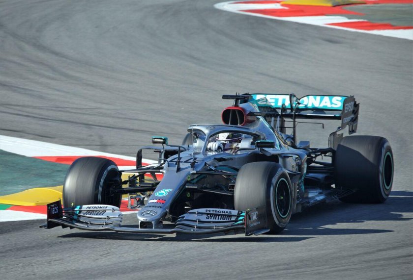 Mercedes f1 w10 EQ Power+