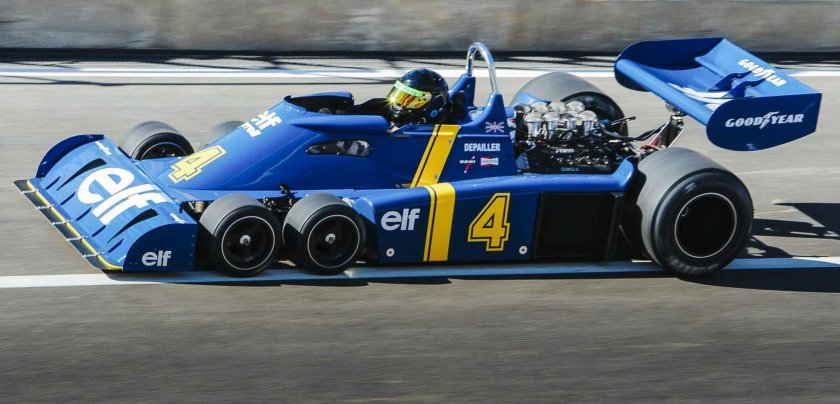 6 Колёсный Болид ф1