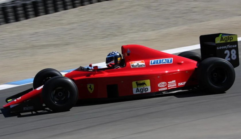 Ferrari 642 f1 91