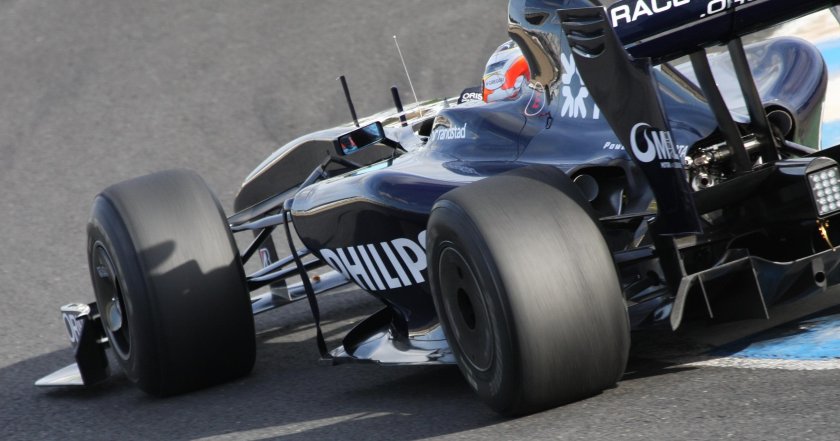 Williams fw31