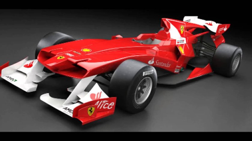 Ferrari f1 Concept