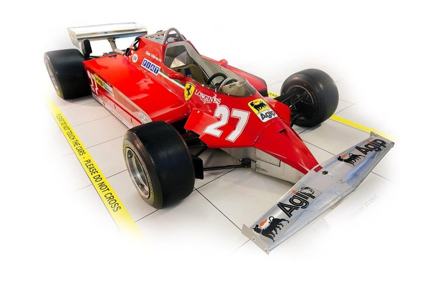 Ferrari 126ck