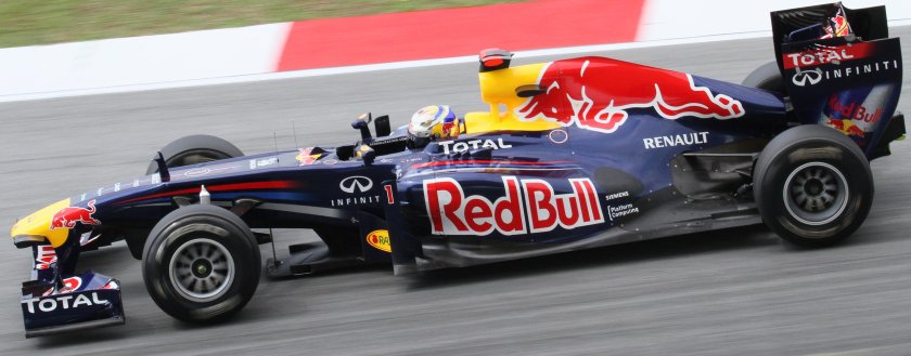 Red bull rb7