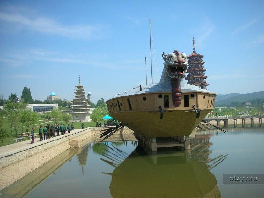 Корабль черепаха Корея