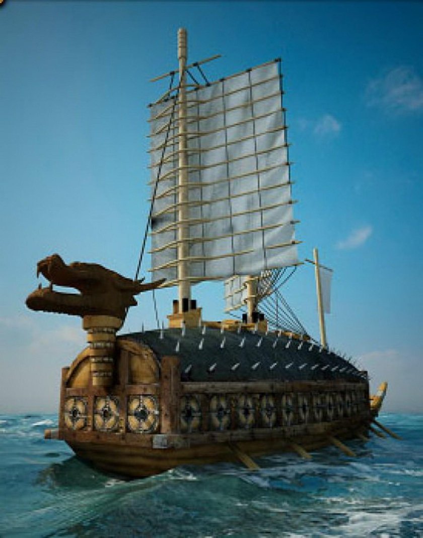 Черепаха корабль Кобуксон