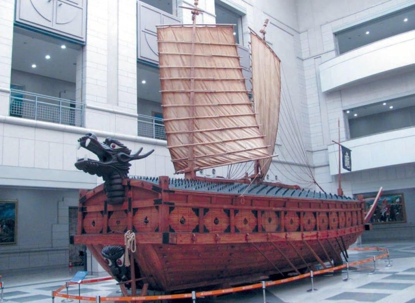 Черепаха корабль Кобуксон