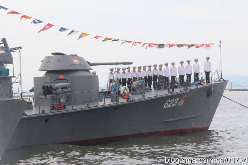 Военно морской флот Северной Кореи