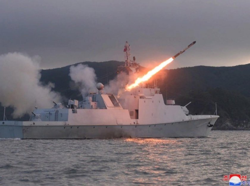 Северокорейские корабли