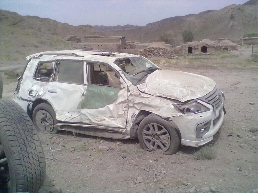 Битый Лексус 570