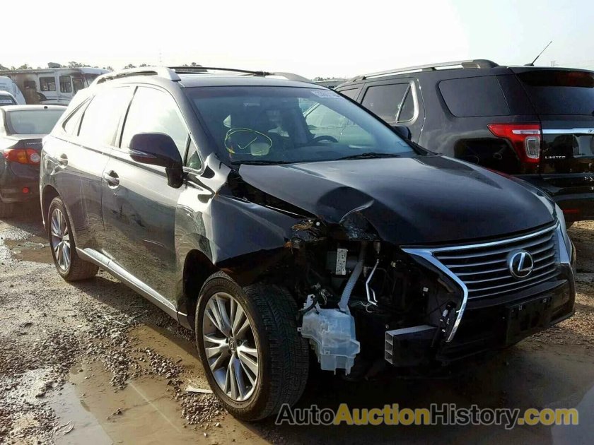 Битый Лексус РХ 350