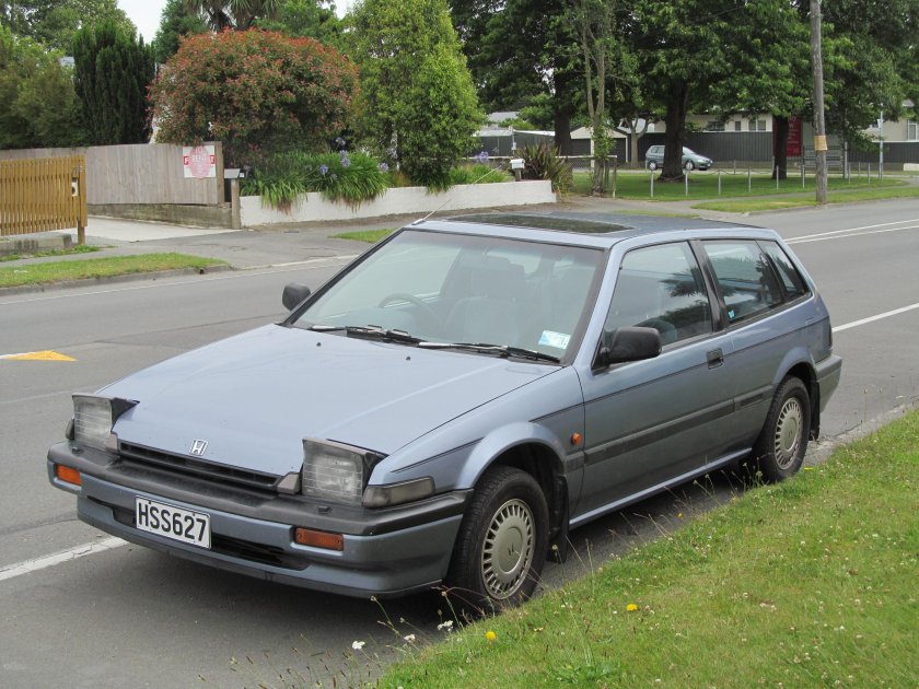 Honda Accord 3 Aerodeck