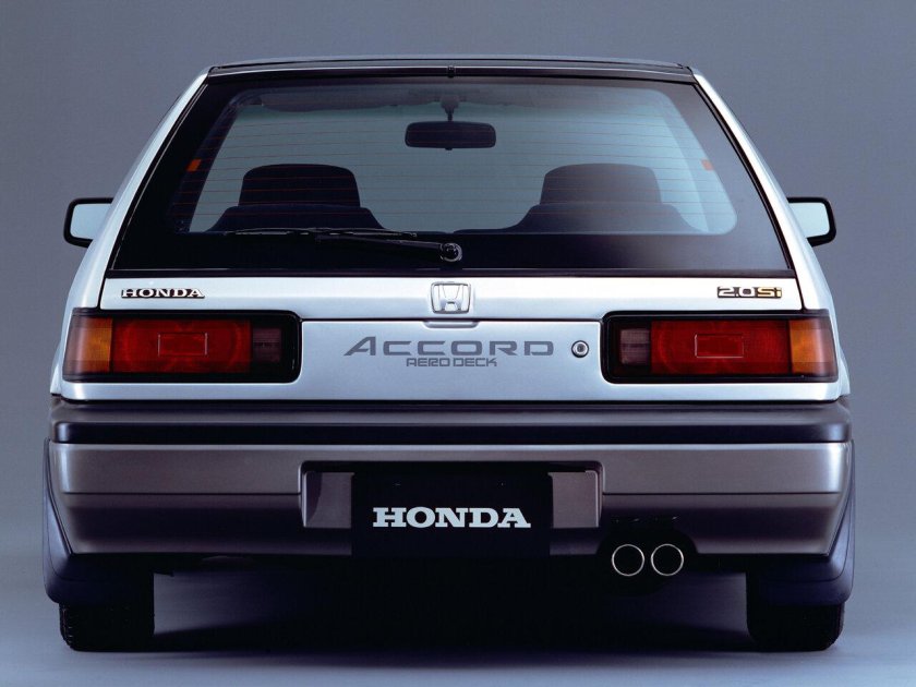 Honda Accord Aerodeck 1985