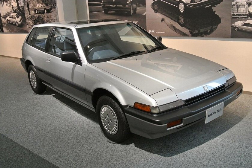 Honda Accord 4 Аеродек 1985