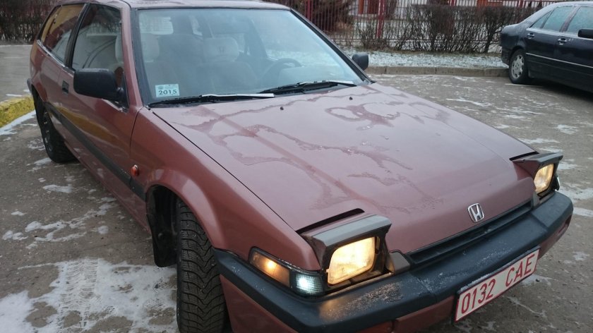 Honda Accord Aerodeck