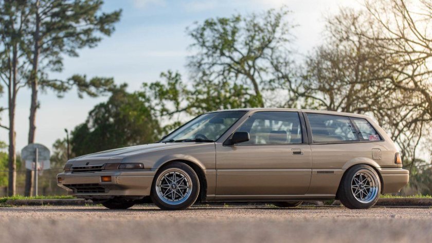 Honda Accord Aerodeck 1988